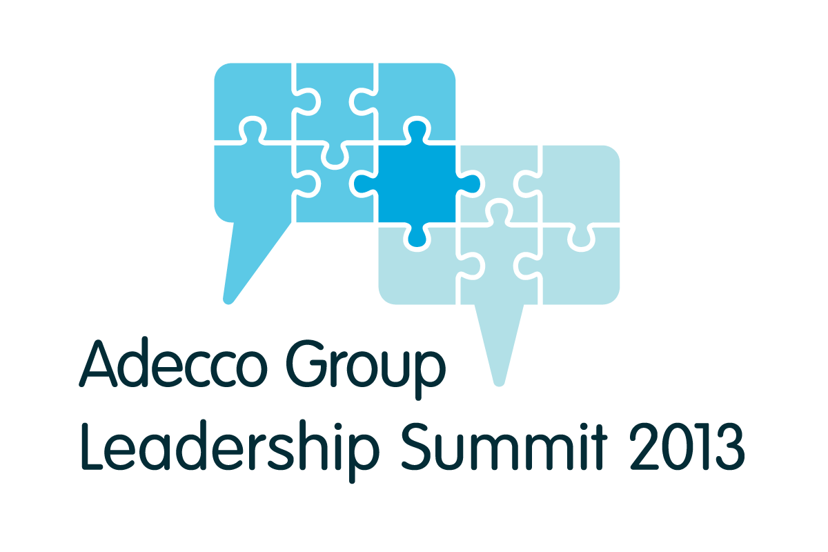 Adecco North America Leadership Summit 2013 Puzzle Piece Logo (Used)