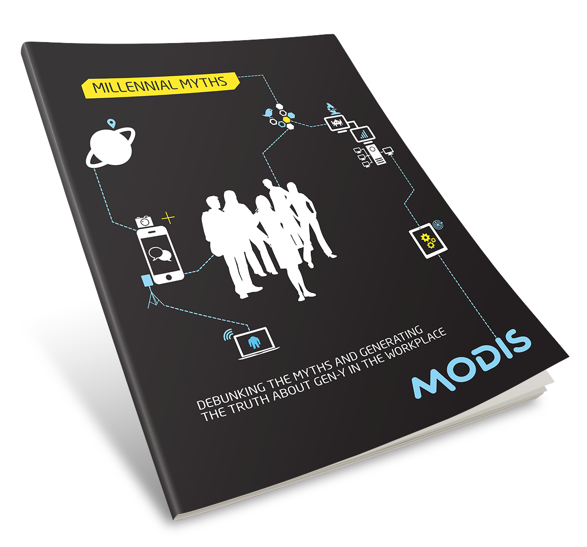 Modis Millennial Myths White Paper Front Cover