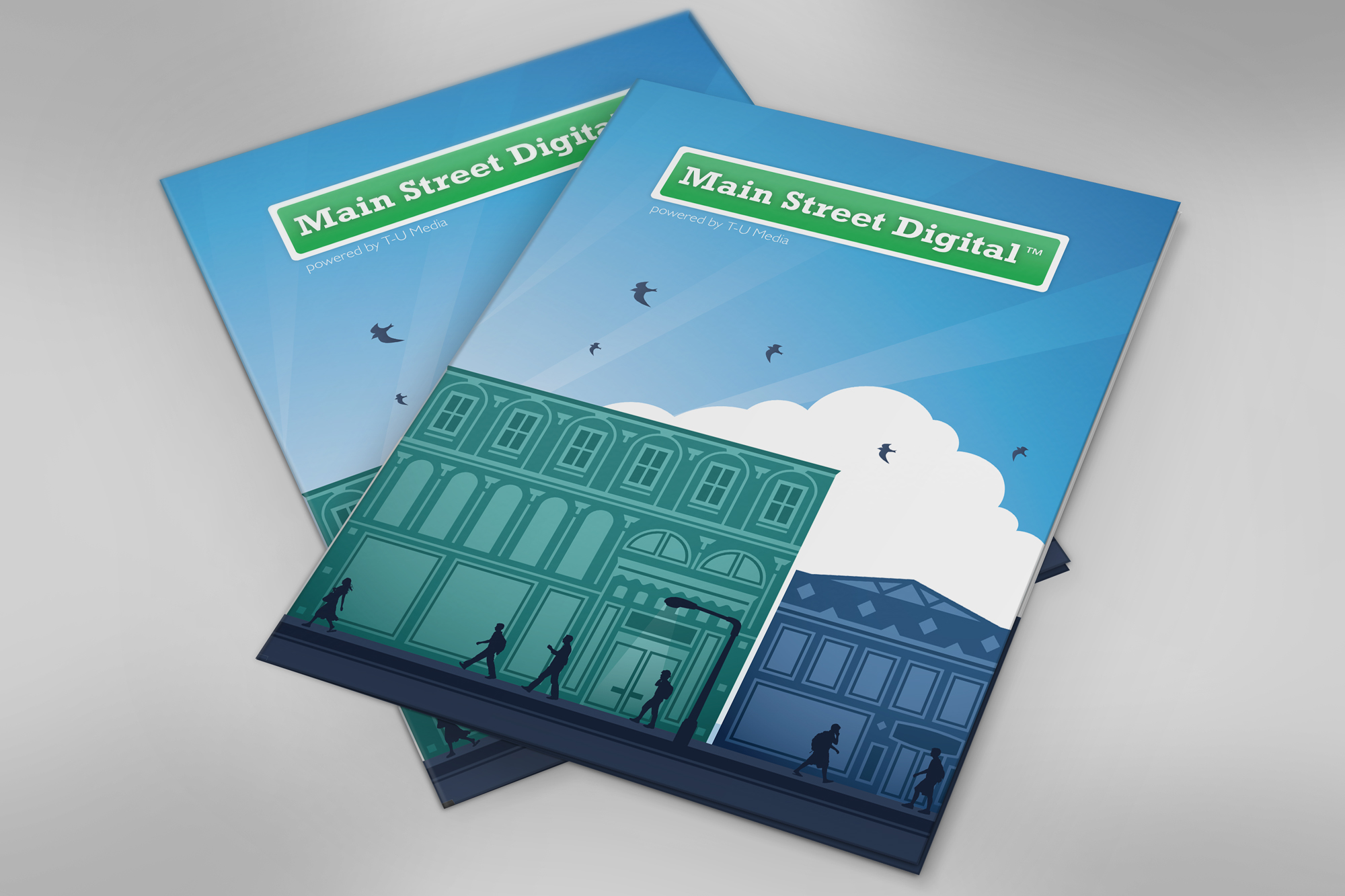 Main Street Digital Marketing Folders